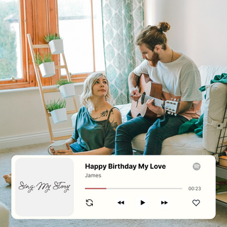 Create a Personalised Song™